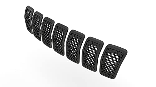 Mopar Radiateur de grille 6AZ88DX8AB pour calandre avant voiture