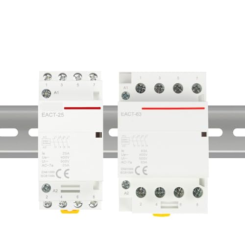 Contacteur modulaire pour sécuriser les circuits électriques de puissance