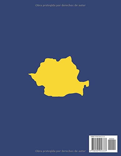 ROMANIAN NOTEBOOK: NOTES NOTEBOOK ROMANIAN NOTEBOOK STUDENT NOTEBOOK LEARN ROMANIAN - Image 2
