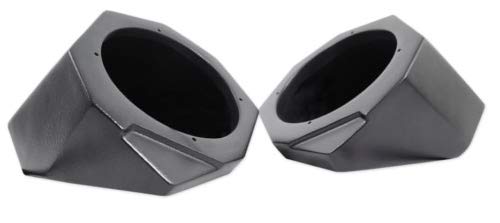 Front Kick Speaker Pods - Unloaded Pair For 2017-2018 Can Am X3 #TOP1