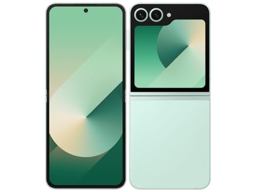 Amazon | 【整備済み品】Samsung Galaxy Z Flip6 docomo 256GB ミント