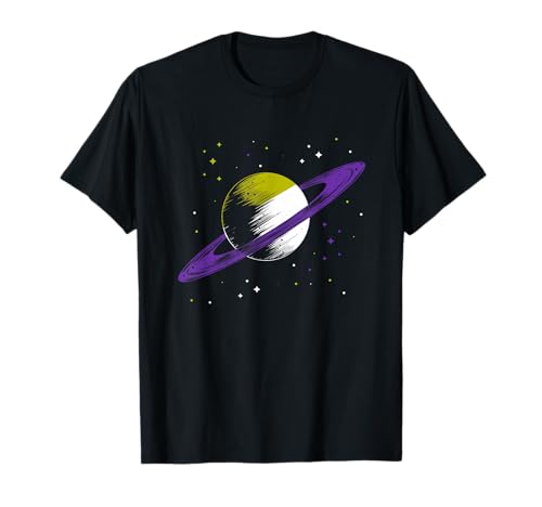 Saturn Non-Binary T-Shirt