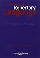 Textbook of Repertory Language 0955715113 Book Cover