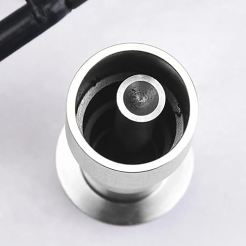 Corrector de acero inoxidable para anzuelo de calamar con diseño resistente a la corrosión 7