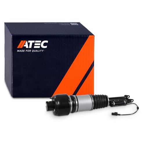 ATEC Germany 1x Suspensión neumática puntal suspensión neumática eje delantero izquierdo compatible con MERCEDES-BENZ CLS (C219), Clase E (W211), Clase E T-Model (S211)