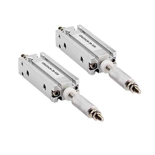 Vérin pneumatique CDU20 double effet à tige simple et compacte