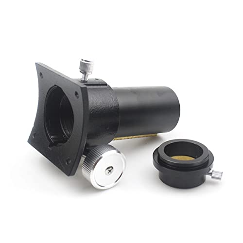 Accesorios para telescopios astronómicos enfocador metal de 1,25 pulgadas monocular reflexión
