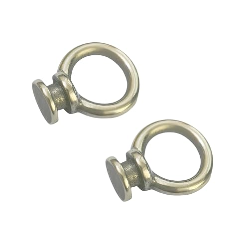 Marine Fender Eye, 316 Stainless Steel Fender Quick Release Clip for Replacement of Marine Bumper, Fender Latch for Suspension fenders (2)