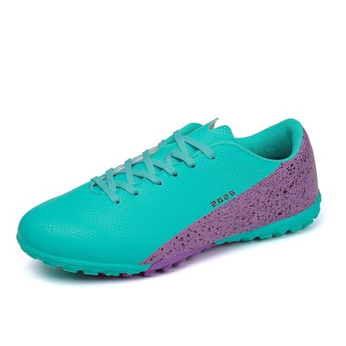 Image of Mens Soccer Cleats Womens Indoor Soccer Shoes Wide Baseball Turf Shoes Adult Youth Rugby Shoes Big Boys Small Spikes AG TF Football Boots