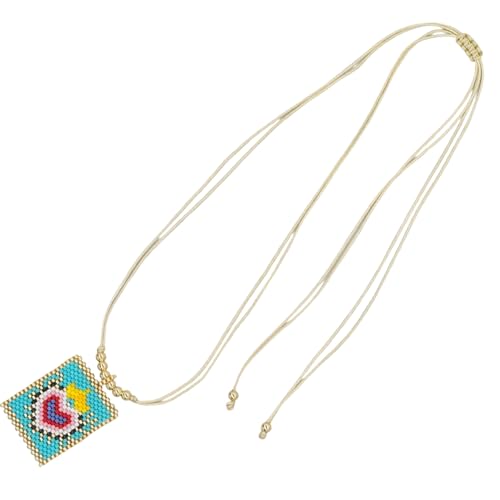 Collier de perles cœur pour sublimer vos soirées