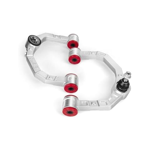 KSP F-150 Aluminum Upper Control Arm for 2-4" Leveling lift Kits, Adjustable Forged Control Arms Compatible with f150 2004-2020, Front Suspension A-arms Fit for Expedition Navigator 06-22 Cover