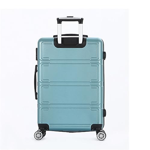 Luggage Travel Gear Women's Spinner Luggage Carry-On,Height Adjustable Handle for Business Trips and Travel(Blue,20in)3