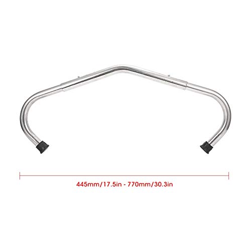 Zerodis Bastone anti-calci per bestiame da fattoria, regolabile, anti calci e anti calci, accessorio per attrezzatura