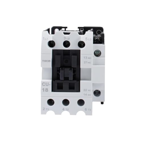 Contacteur magnétique CU-18 35A protège vos circuits triphasés 110V
