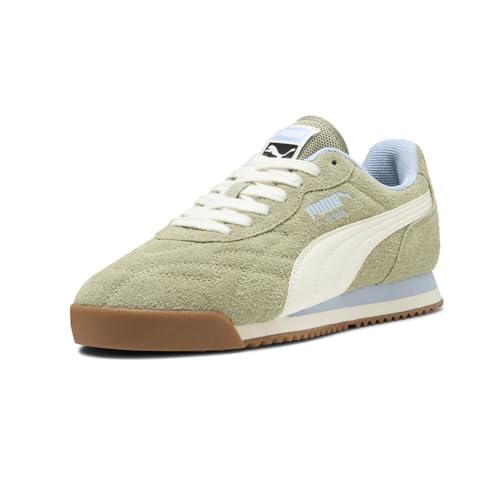 PUMA Mens Roma Anniversario Suede Lace Up Sneakers Shoes Casual - Green2