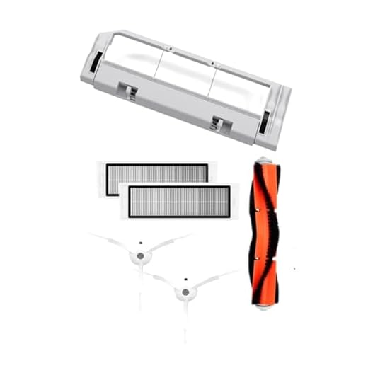Replacement Parts Compatible With XIAOMI MI Roborock S5 Max S50 S51 S6 Max Vacuum Cleaner Roller Brush Side Brush HEPA Filter