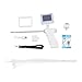 lizponaza Advanced Dog Artificial Insemination Kit, Veterinary Breeding Tool with 5MP Camera and 3.5 Inch Rotatable Screen, Includes 20 Insemination Tubes