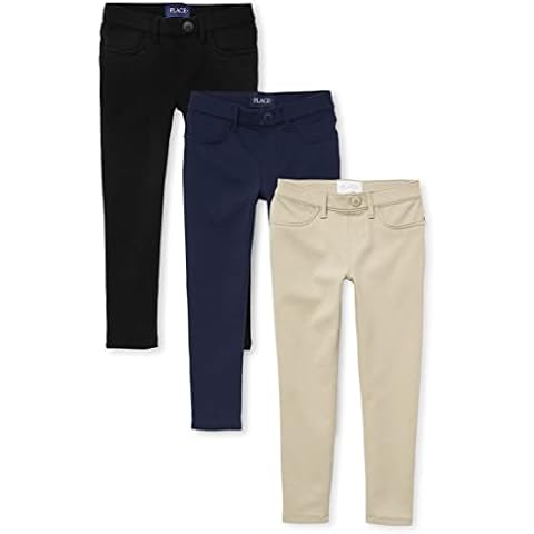 The Children's Place Girls Jeggings 3-Pack Cover