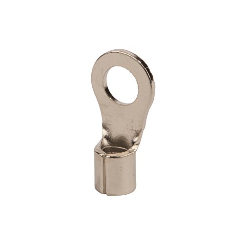 Terminal de anillo resistente al calor para cable 12-10 con ajuste exacto de perno 10 3