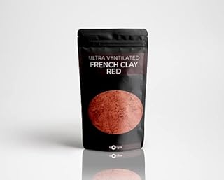 Red Ultra Ventilated French Clay - 100g