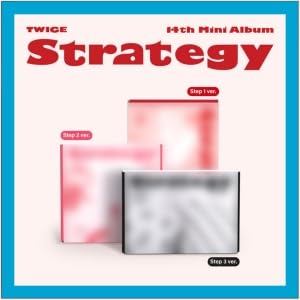 Amazon.co.jp: TWICE STRATEGY 14thミニアルバム(フォトブック-Step2