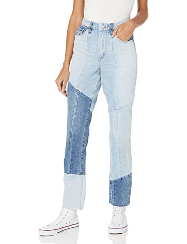 [BLANKNYC] Womens Patchwork Seaming Skinny Pant Jeans