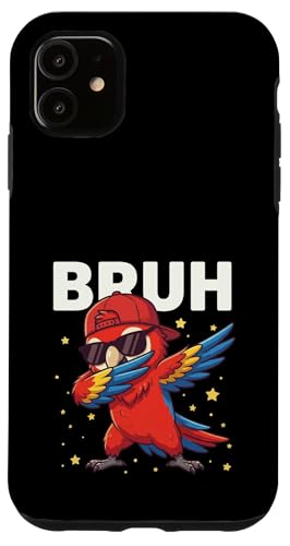 BRUH �ʔ��� �y���������I�E�� �L�b�Y �j�̎q ���D�� ���� �X�}�z�P�[�X iPhone 11 �p