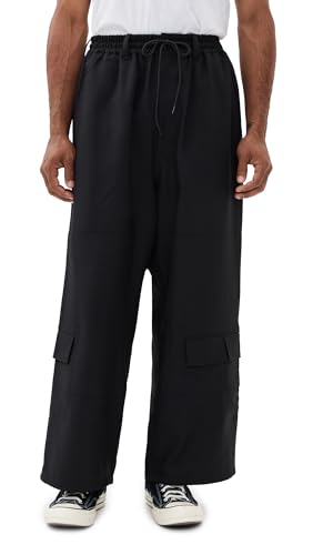 Y-3 Men's Uniform Straight Leg Pants