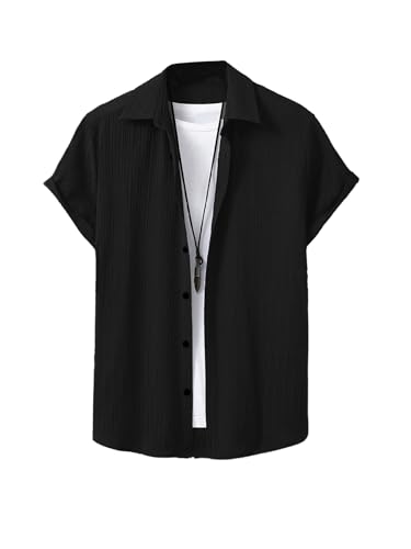 Image of Lymio Stylish Casual Regular Fit Shirt for Men|| Men Regular Fit Shirt (Available in Combo Packs) (S-Kent-)