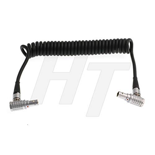Câble timecode 5 broches anti-arrachement pour ARRI Alexa et Sound Devices 6