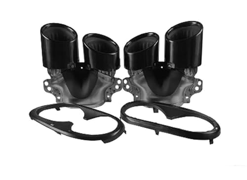 �Ԃ̃��A�}�t���[�r�C�q���g�p�C�v�u���P�b�g�g�����V���o�[/�u���b�N�p �ɓK������ A/CLA �N���X W177 A35 CLA118 CLA35 X247 GLB35 A45S(Black)