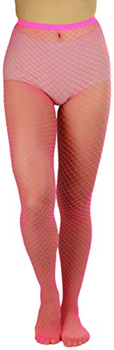 ToBeInStyle Women's Mini Diamond Net Novelty Pantyhose Fishnet Durable Tights - Regular & Plus2
