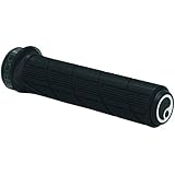 Ein konischer Griff Ergon – GD1 Evo Factory Fahrradgriff  MTB Gravity, Downhill  Slim  Frozen Stealth