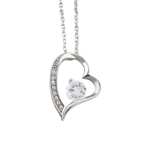 Image of Gift For Soulmate 2024 - Pure Silver Necklace Gift Set