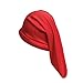 NUWIND 12" Cappello Nano Cappello a Punta Elfo Abito in Sette Colori 7 Nano Accessorio in Costume per Il Carnevale di Halloween Taglia Unica per Adulti (Rosso)