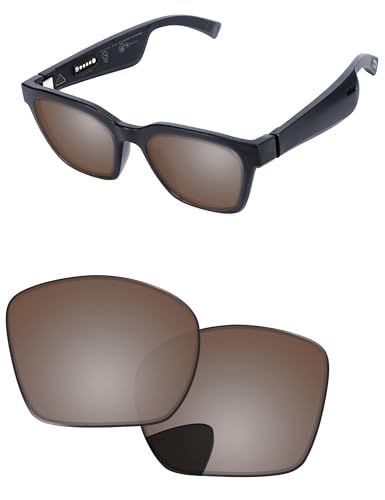 Image of Replacement Lenses for BOSE Alto S /M BMD0007 | BMD0008 Sunglass - Precision Fit, UV Block & Impact Resistant