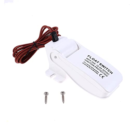 BESPORTBLE Heavy Duty Bilge Pump Flow Sensor 12v/24v/32v Automatic Electric Pump for Boat Marine