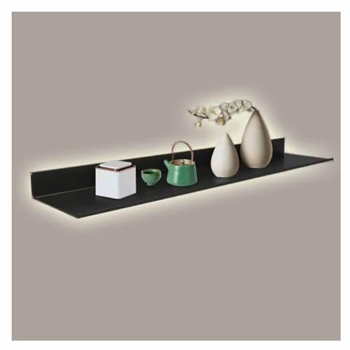 Étagère lumineuse à LED pour ambiance de chambre et coin salon cosy