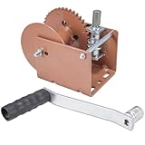 Dutton-Lainson Company (WG2000HEX) Worm Gear Winch with Hex Drive - 2000 lb. Load Capacity