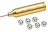 GOTICAL Red Dot Laser 22-250 Laser Bore Sighter Beam Boresight Hunting Tool Bore Sight Tool
