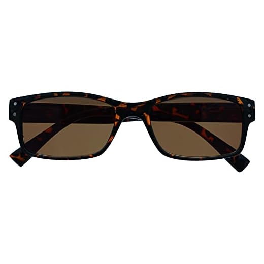 UV Reader Marrón Carey Lectores De Sol Gafas De Lectura UV400 Hombres Mujeres UVSR012 +1,50