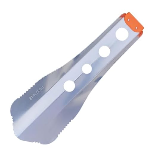 BoglerCo Ultralight Backpacking Trowel, 0.48 oz (13.5g)