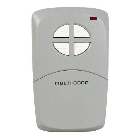 Multi-Code 4140 4-Button Visor Gate Garage Remote MultiCode 414001 MCS414001 Cover