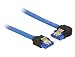 Produktbild Delock 84984 0,3 m SATA 7-pin SATA 7-pin schwarz, blau Kabel SATA  Kabel SATA