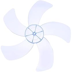 USHOBE 5 Ventiladores De Piso Ventiladores para El Hogar Ventiladores De Piso para El Hogar Accesorios De Refrigerador Piezas De Refrigerador Aspas De Ventilador De Pie Accesorio De