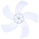 USHOBE 5 Ventiladores De Piso Ventiladores para El Hogar Ventiladores De Piso para El Hogar Accesorios De Refrigerador Piezas De Refrigerador Aspas De Ventilador De Pie Accesorio De