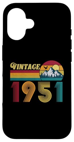 75�΂̒a�����v���[���g 75�� �j�� ���� ���g�� ���B���e�[�W 1951 �X�}�z�P�[�X iPhone 16 �p