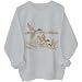 Vpeinsay Retro Duck Nature Sweatshirt 90s Vintage Wildlife Mallard Boho Unisex Cabincore Hoodie Grey