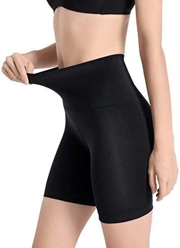 Esa Liang Shapewear for Women Tummy Control, Mid-Waist Body Shaper, Girdle Shorts and Spanks