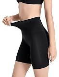 Esa Liang Shapewear for Women Tummy Control, Mid-Waist Body Shaper, Girdle Shorts and Spanks